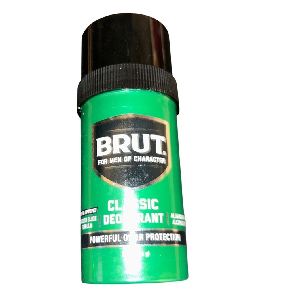 Brut Classic Deodorant Powerful Odor Protection 48H Men 2.7oz‎ Set of 2